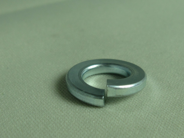 (image for) SPLIT LOCK WASHER GRADE 5 CLEAR ZINC - Click Image to Close